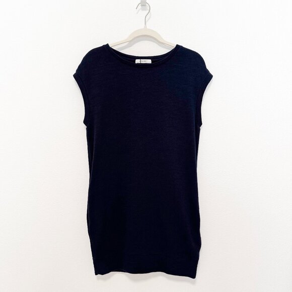 NWT Moussy Navy Blue Mini Dress Size 1 Small - Picture 1 of 13